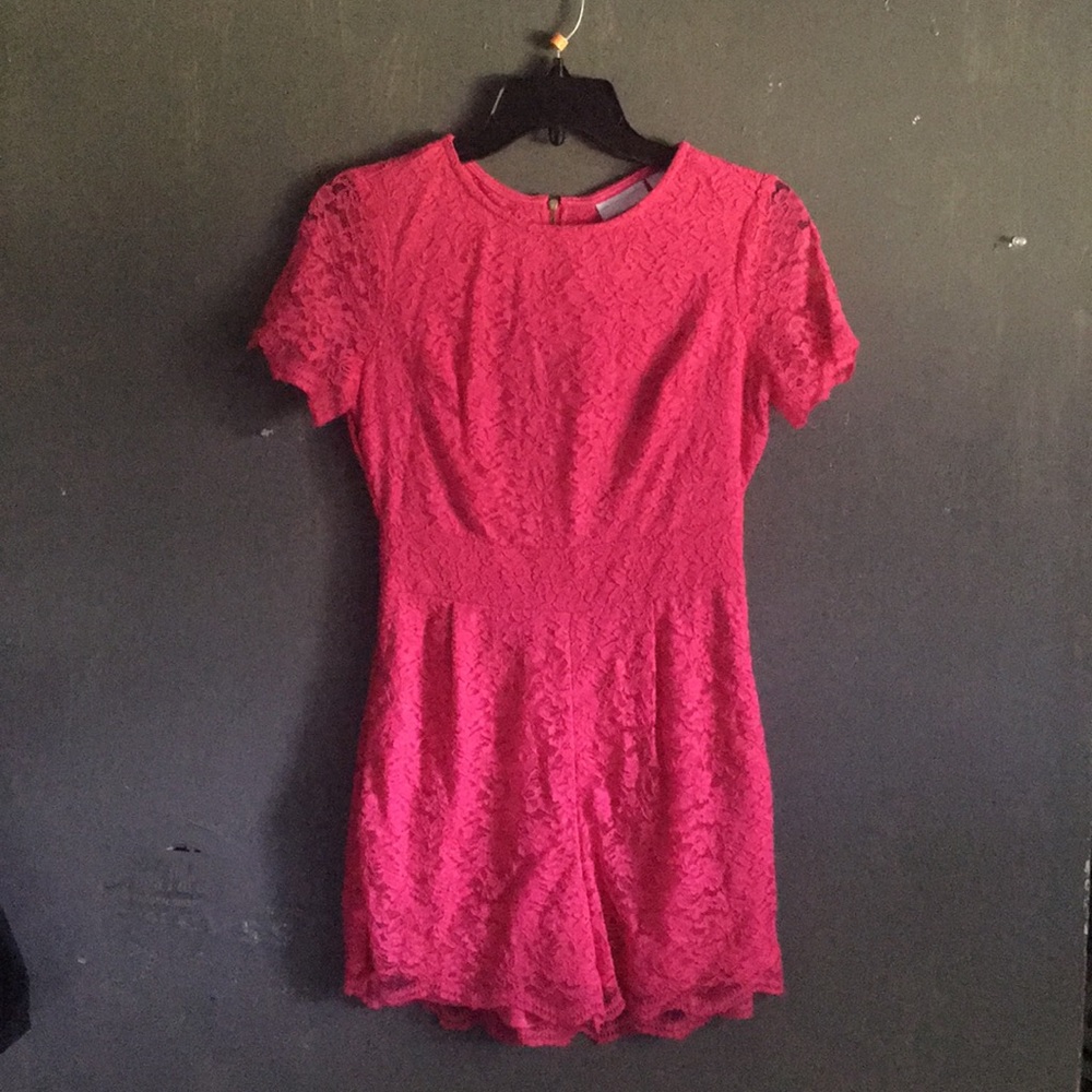 Pink Romper